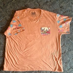 4XL cotton blend soft t-shirt